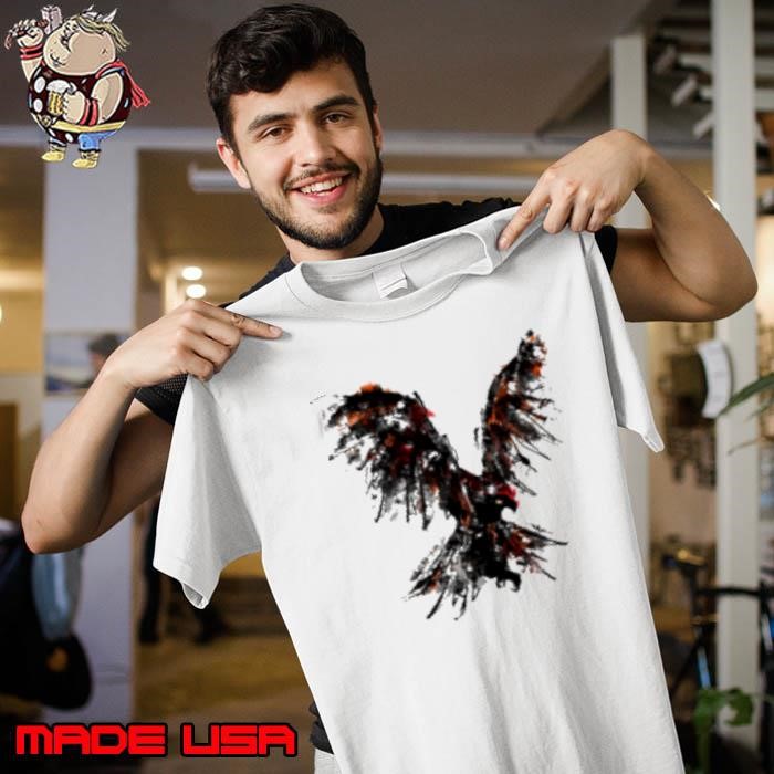 Ink Phoenix Mythological Bird Unisex