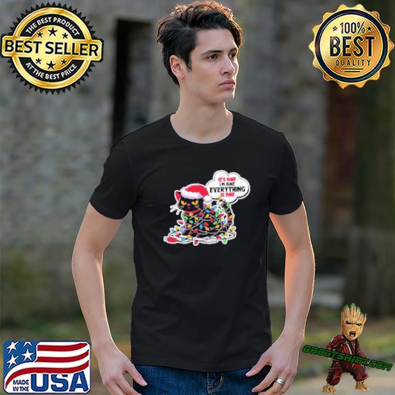 It's fine I'm fine everything is fine christmas Unisex