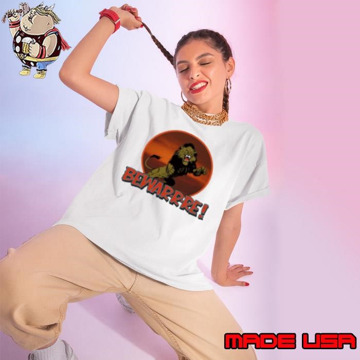 JUMP OF THE LION Ladies tee