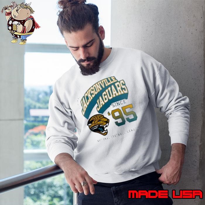 Jacksonville Jaguars NFL National Football League since 95 Sweatshirt
