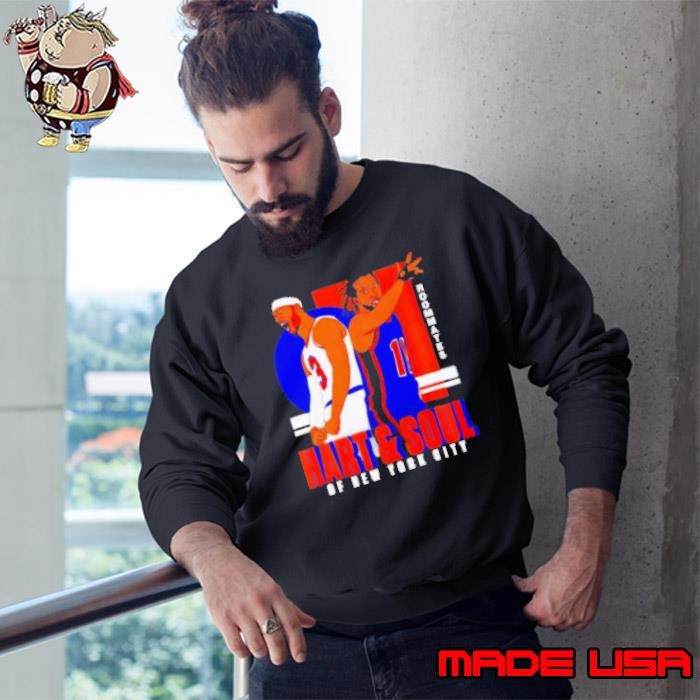 Jalen Brunson Josh Hart And Soul of New York Knicks City Roommates Sweatshirt