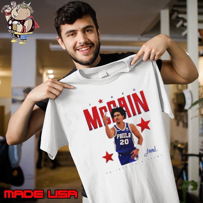 Jared Mccain Philadelphia 76ers signature fuck you Unisex
