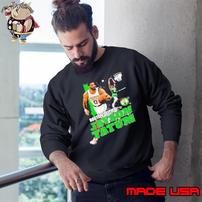 Jayson Tatum Boston Celtics NBA basketball gritty vintage Sweatshirt