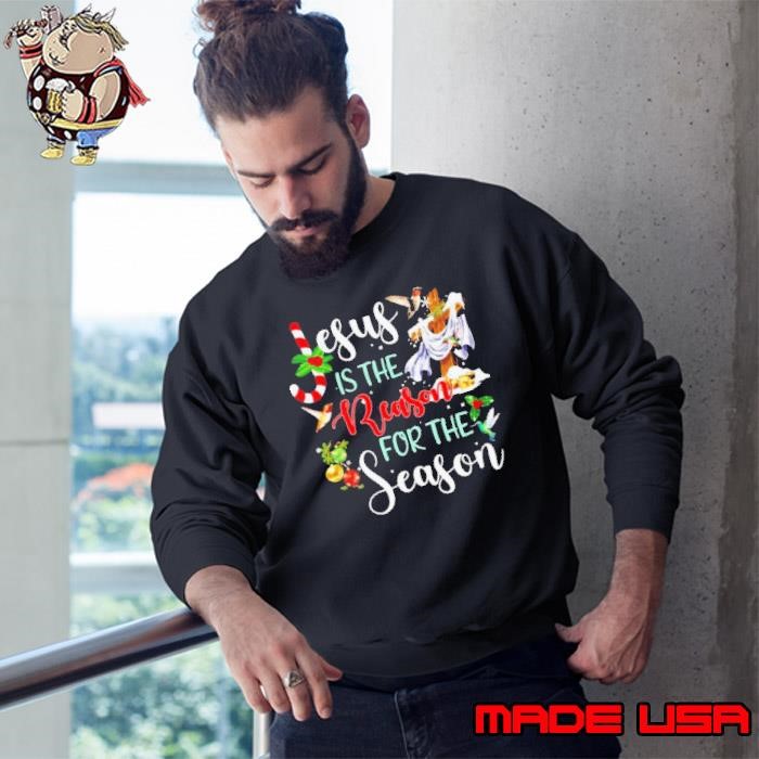 Jesus Reason For Season Hummingbird Christmas Sweatshirt
