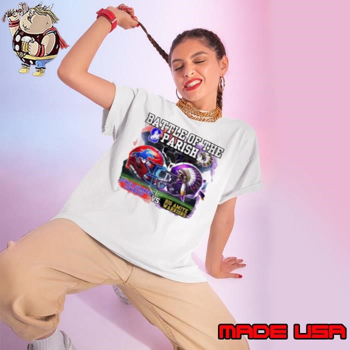 Jewel Sumner Cowboys Vs Big Amite Warriors Battle Of The Parish Ladies tee