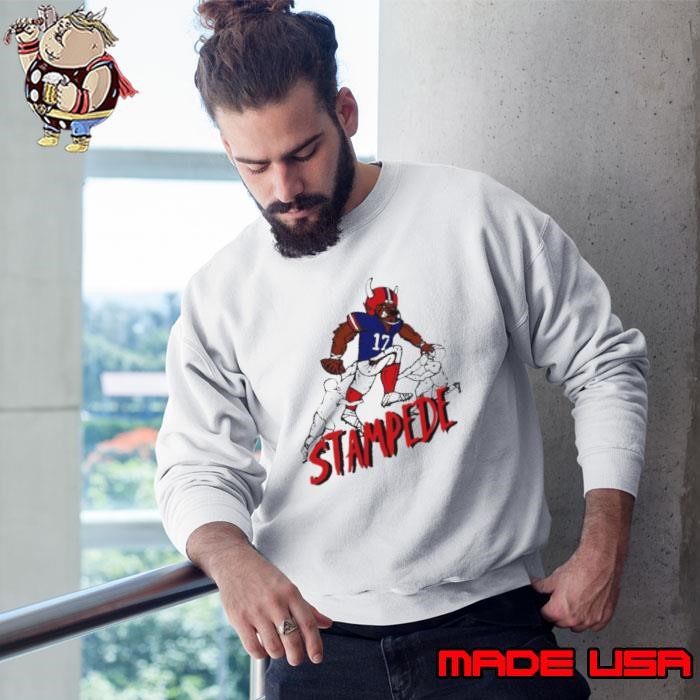 Josh Allen Stampede Buffalo Bills Sweatshirt