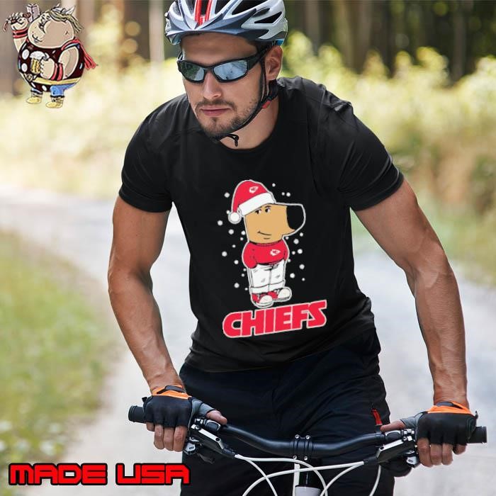 Just A Chill Guy Chill With Kansas City Chiefs Christmas Unisex
