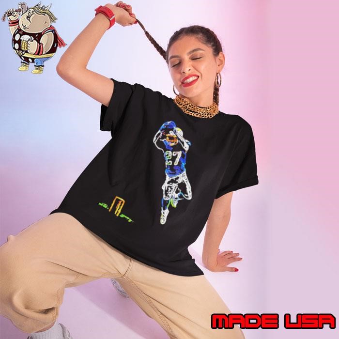 Just Dobb it art Ladies tee