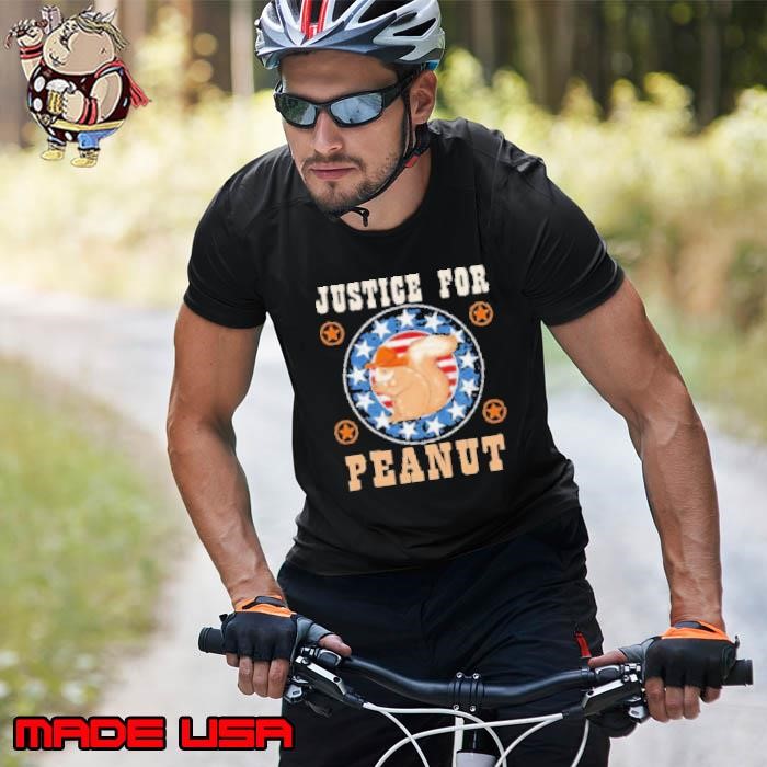 Justice For Peanut The Squirrel Maga President Trump Us 47 Unisex