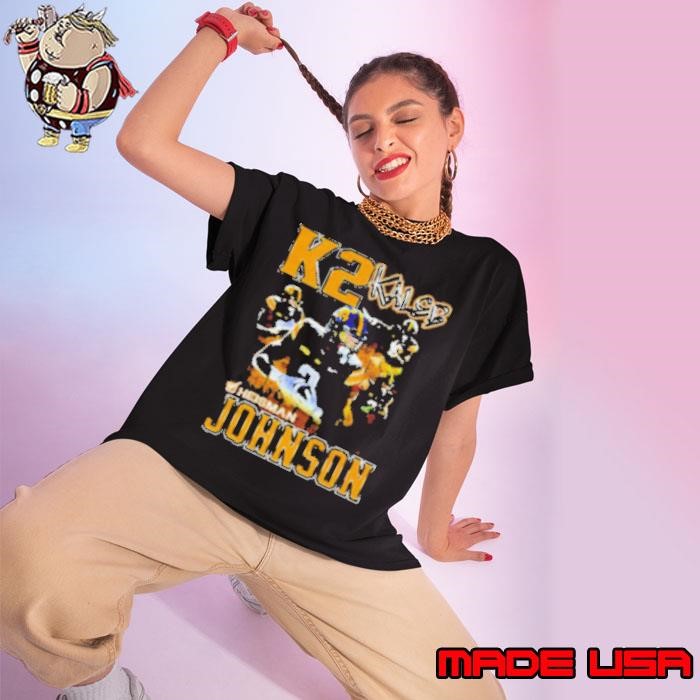 K2 4 Kaleb Heisman Johnson Ladies tee