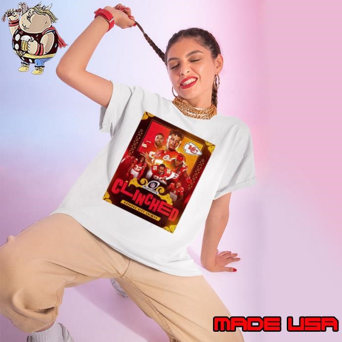 Kansas City Chiefs Clinched NFL Playoffs – the first team to clinch a spot in the postseason Poster Ladies tee