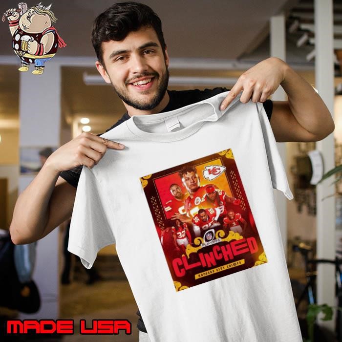 Kansas City Chiefs Clinched NFL Playoffs – the first team to clinch a spot in the postseason Poster Unisex