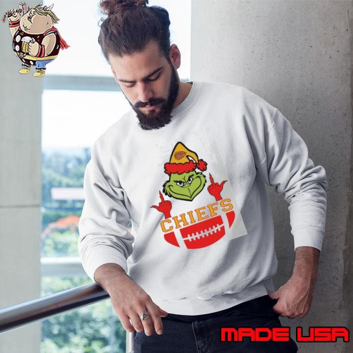 Kansas City Chiefs Fucking Christmas Sweatshirt