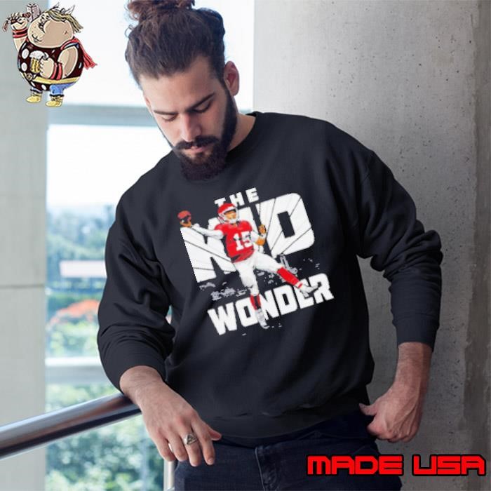 Kansas City Chiefs Patrick Mahomes The Kid Wonder Sweatshirt