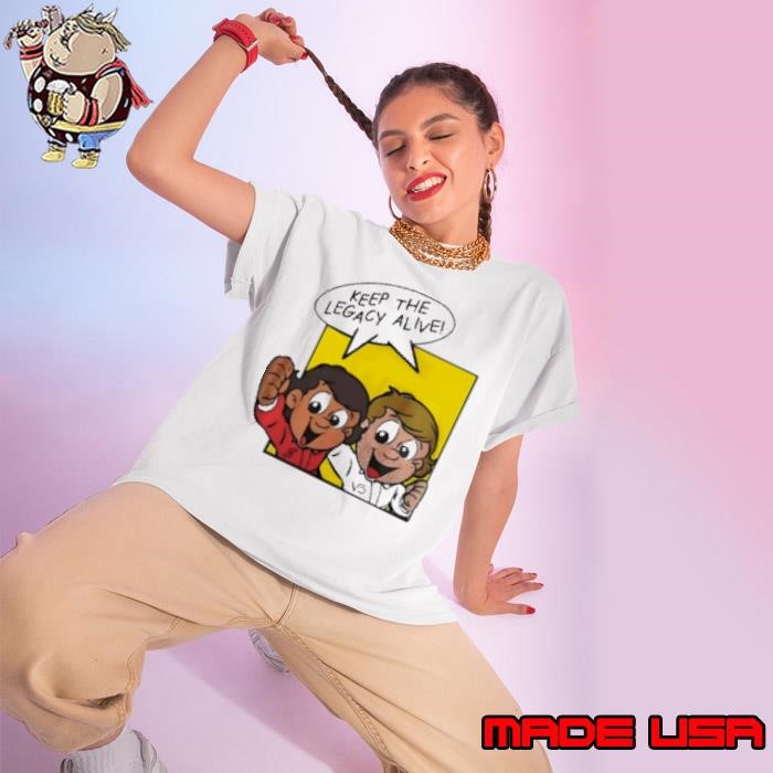 Keep the legacy alive Ladies tee