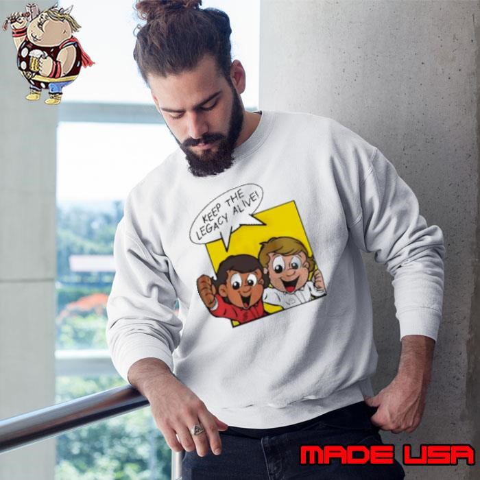 Keep the legacy alive Sweatshirt