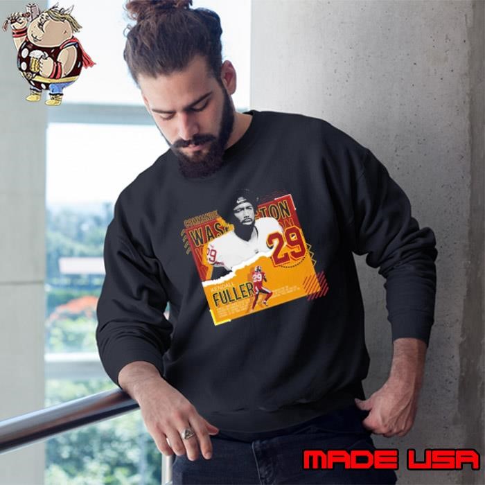 Kendall Fuller American professional football cornerback Poster Commanders Sweatshirt