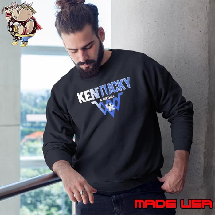 Kentucky Wildcats Men’s Basketball Jared McCain Special Sweatshirt