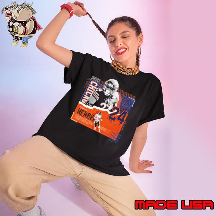 Khalil Herbert American professional football running back Poster Bears Ladies tee