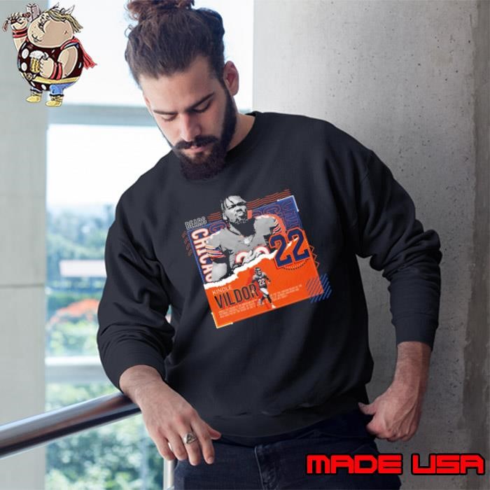 Kindle Vildor merican professional football cornerback Poster Bears Sweatshirt