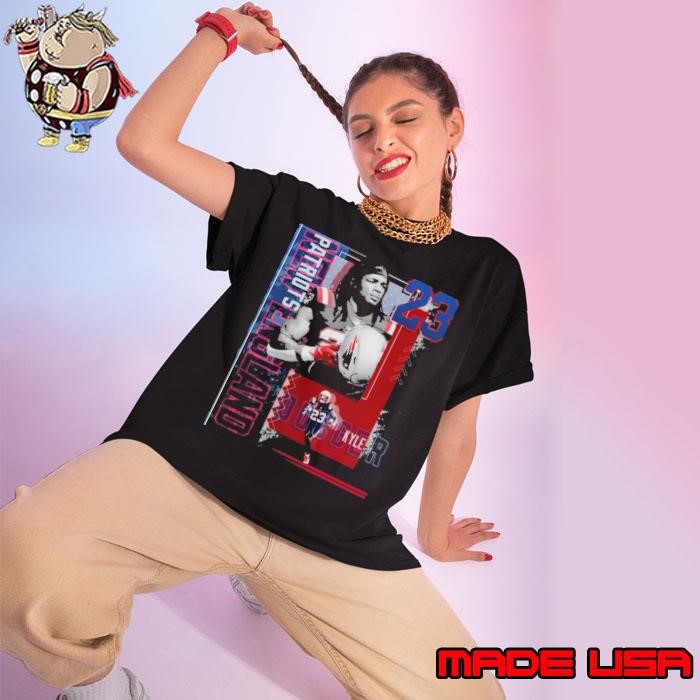 Kyle Dugger American professional football safety Poster Red Wings Ladies tee