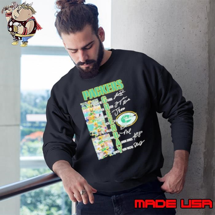Legends Green Bay Packers names and signatures Sweatshirt