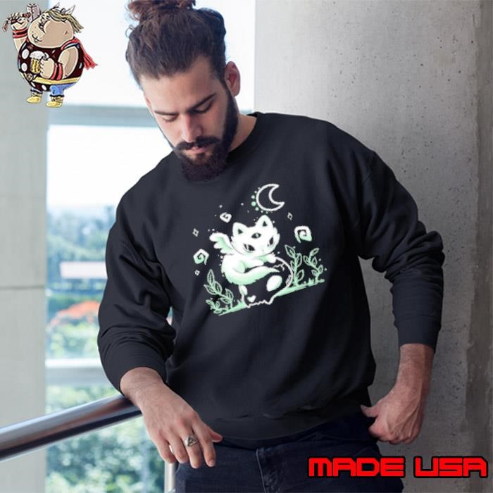Lonesome Cat Spirit Sweatshirt