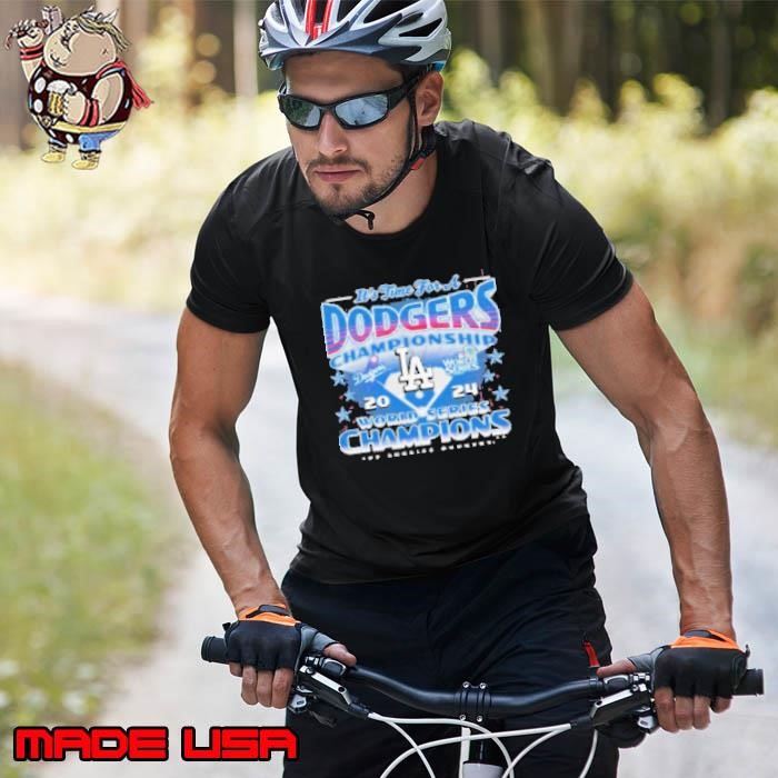 Los Angeles Dodgers 2024 World Series Champions It's Time Shirt Unisex