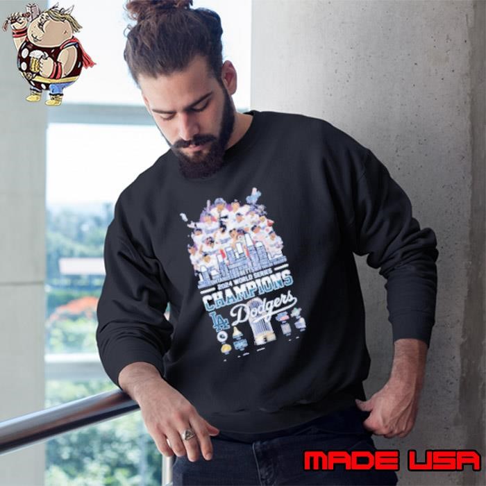 MLB Los Angles Dodgers 2024 World Series Champions Sweatshirt