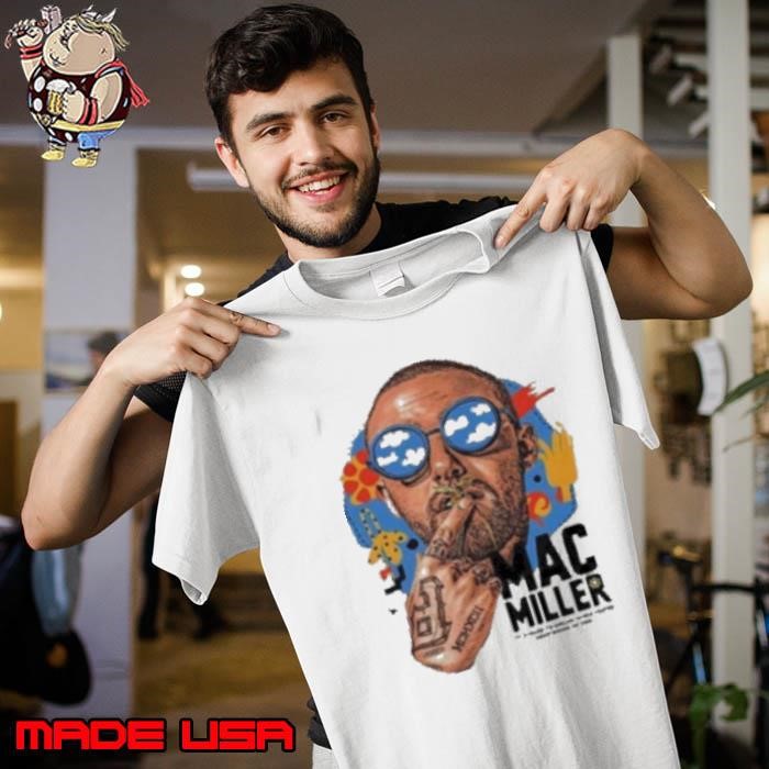 Mac Miller Faces Unisex