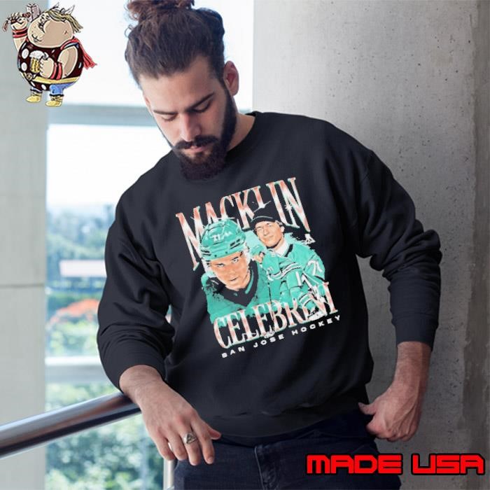 Macklin celebrini san jose vintage Sweatshirt