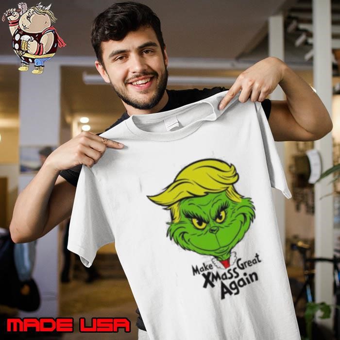 Make Xmas Great Again Trump Grinch Christmas Unisex