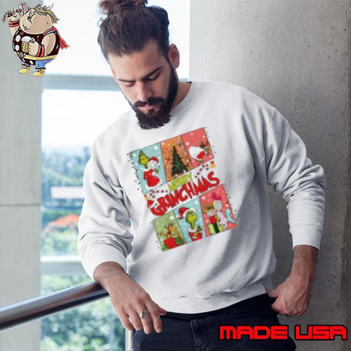Merry Christmas Grinch Movie Sweatshirt
