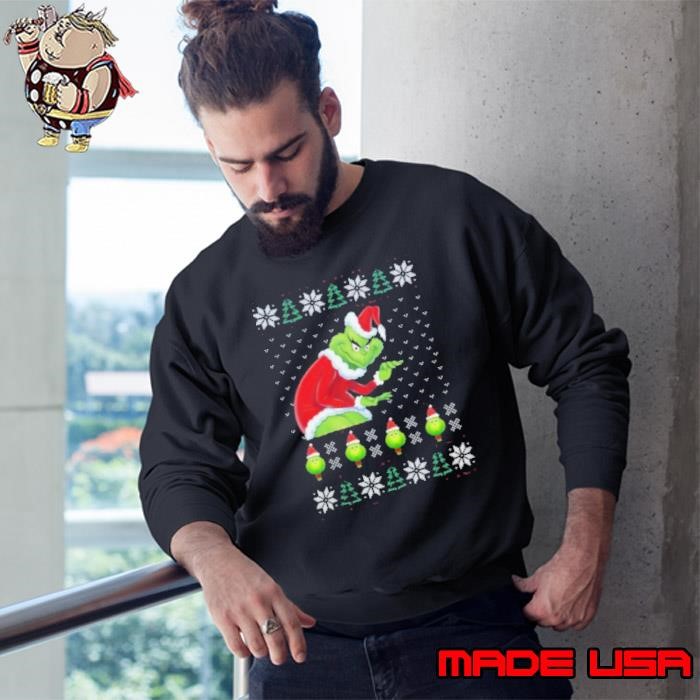 Merry Christmas How The Grinch Stole Christmas Sweatshirt