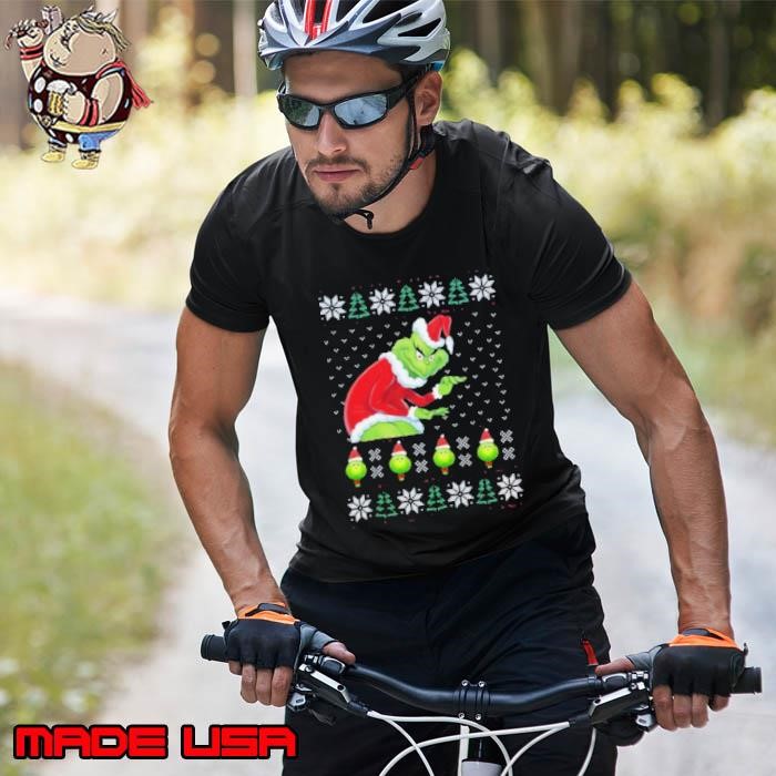Merry Christmas How The Grinch Stole Christmas Unisex