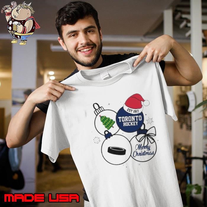 Merry Christmas Toronto Hockey Est 1917 Unisex