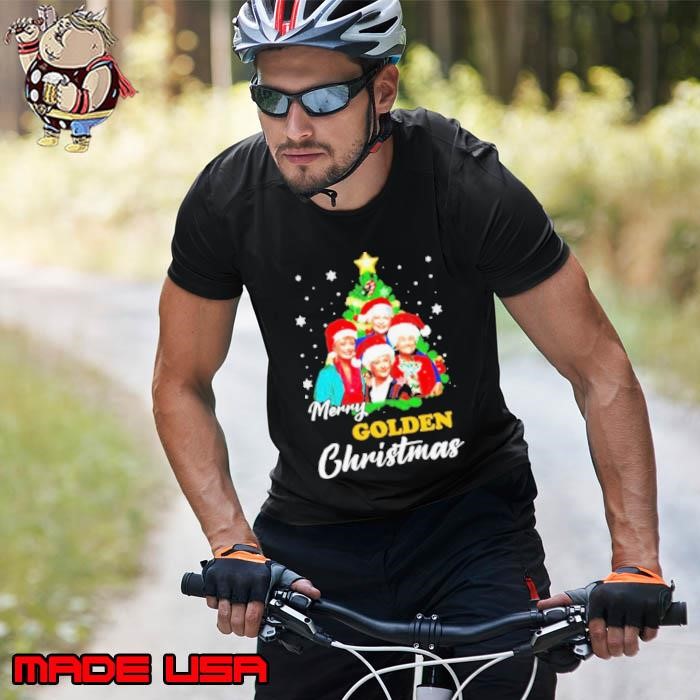 Merry Golden Christmas Unisex
