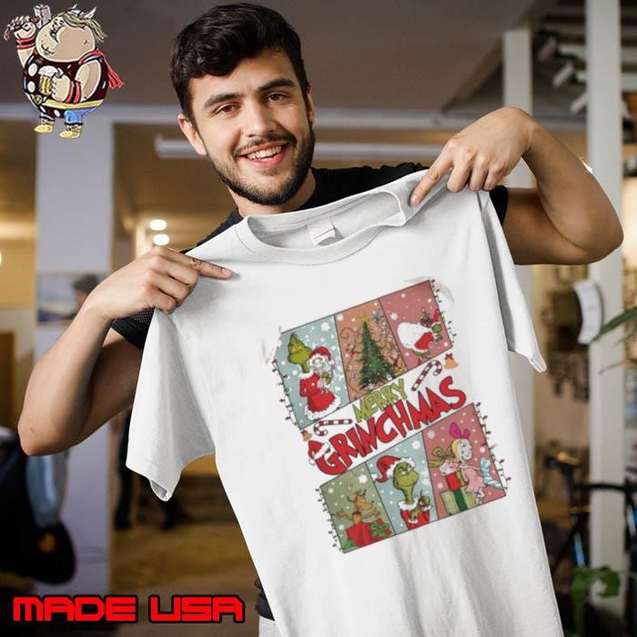 Merry Grinchmas Cartoonish Grinch Unisex