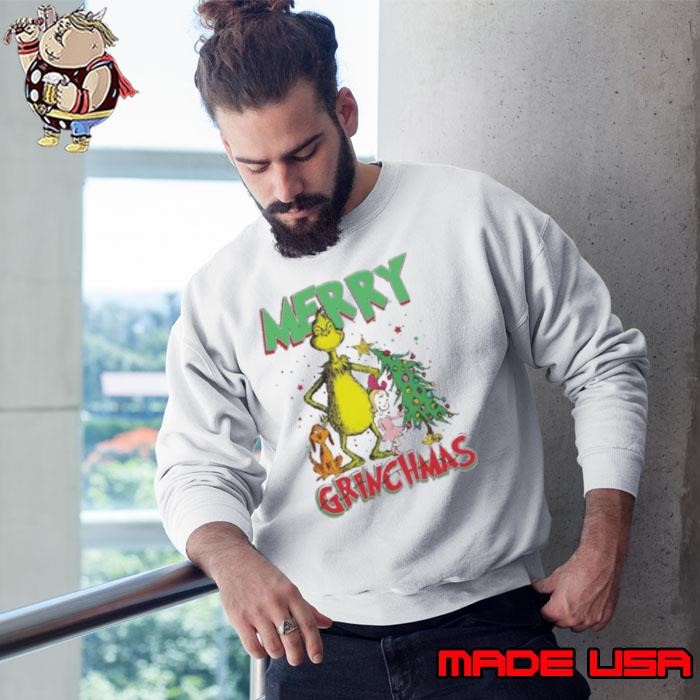 Merry Grinchmas Tree Sweatshirt