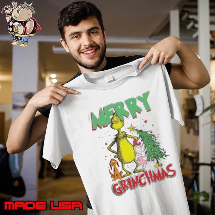 Merry Grinchmas Tree Unisex