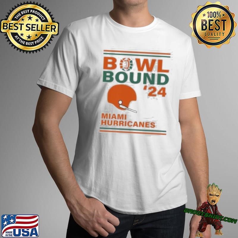 Miami Hurricanes 2024 Bowl Bound Helmet Unisex