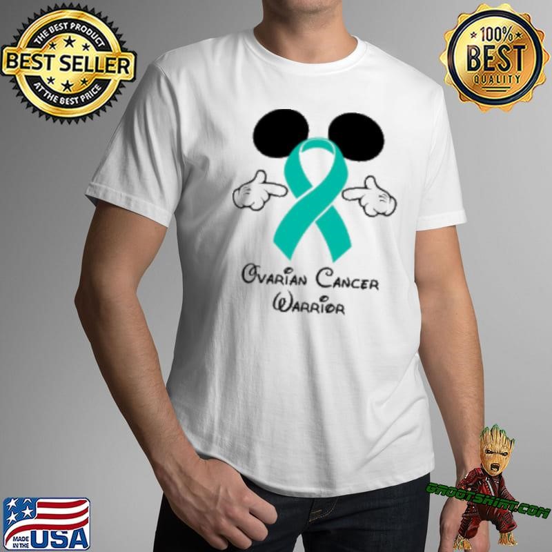 Mickey Mouse Ovarian Cancer Warrior Unisex