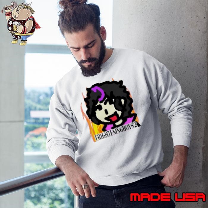 Mikey Frightening 82 art graphic Sweatshirt