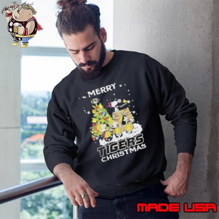 Missouri Tigers X Snoopy And Friends Merry Christmas 2024 Sweatshirt