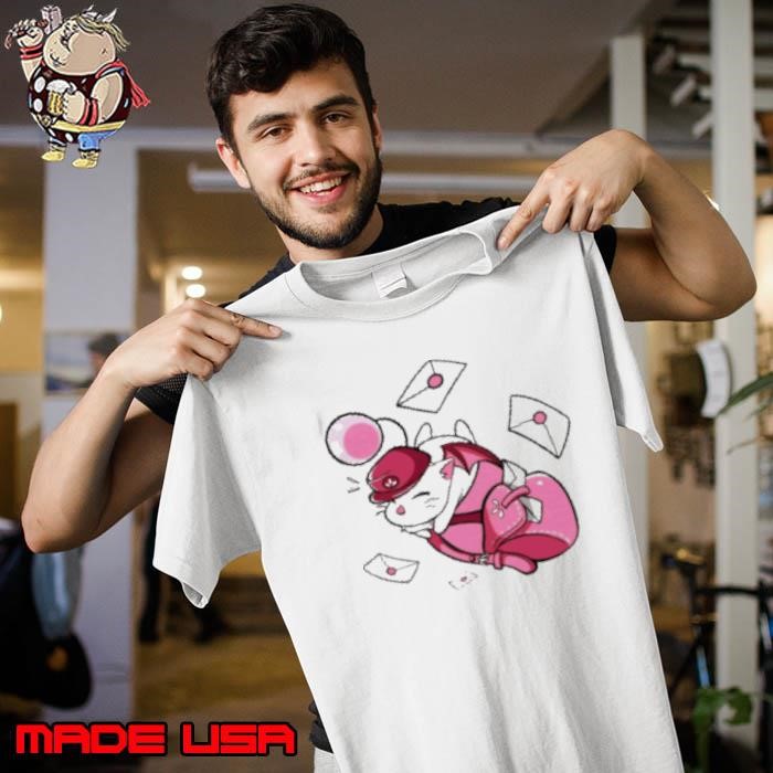 Moogle with a mailbag letter arrived Unisex