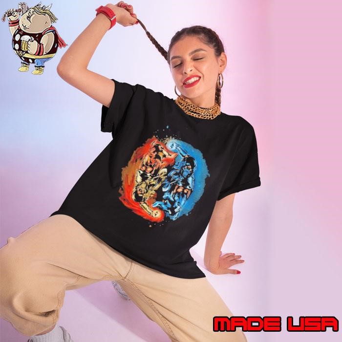 Mortal Kombat Yin Yang Ladies tee
