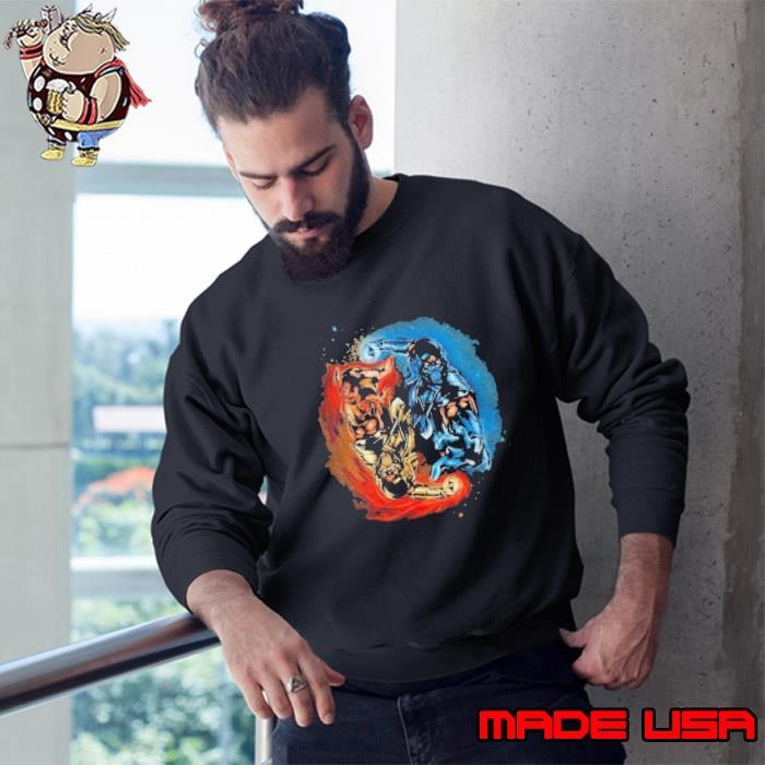 Mortal Kombat Yin Yang Sweatshirt