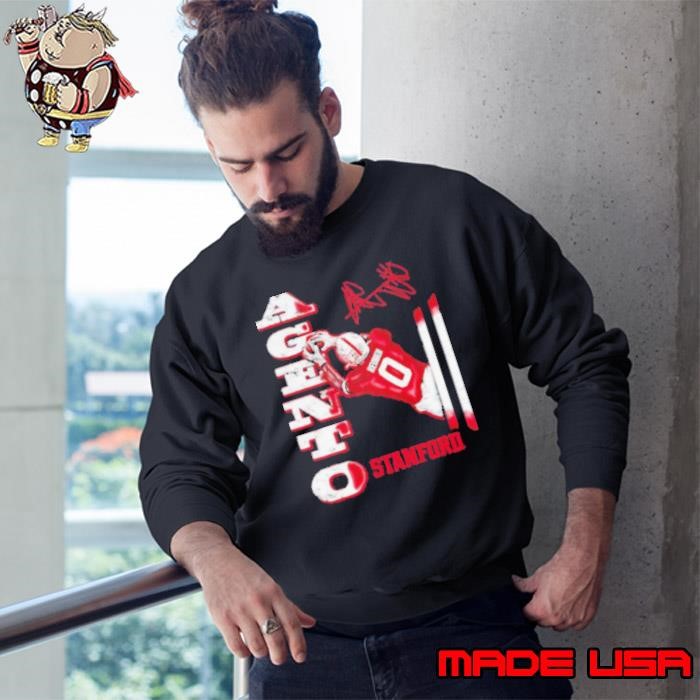 Mudia Reuben Stanford Cardinal comic signature Sweatshirt