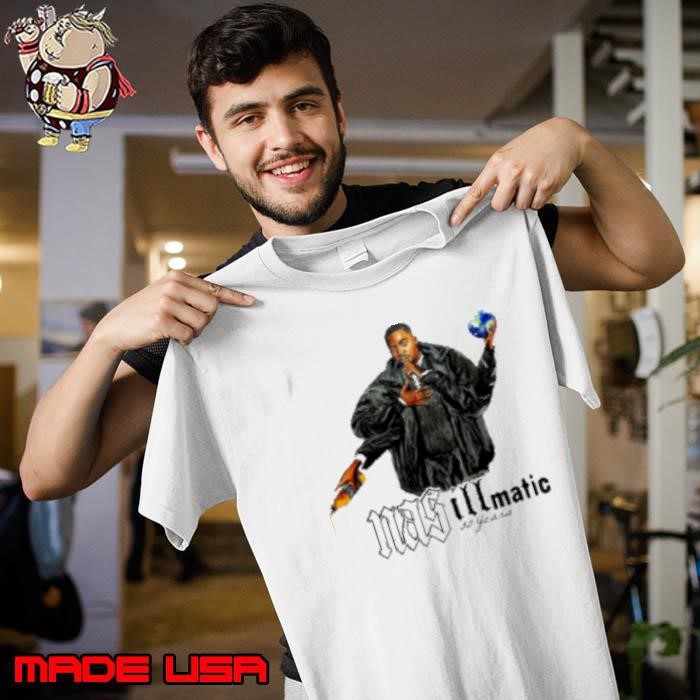 Nas illmatic 30 years portrait Unisex