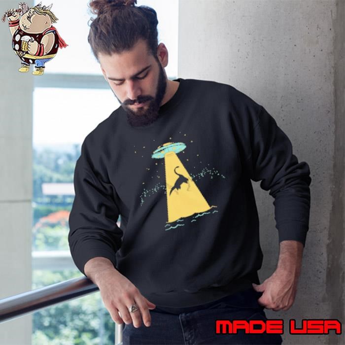 Nessie Abduction Sweatshirt
